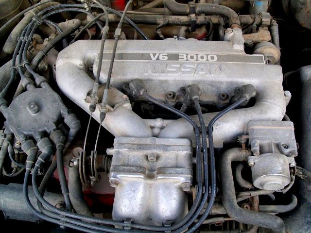 Nissan VG30E and KA24E engine factory workshop and repair manual
